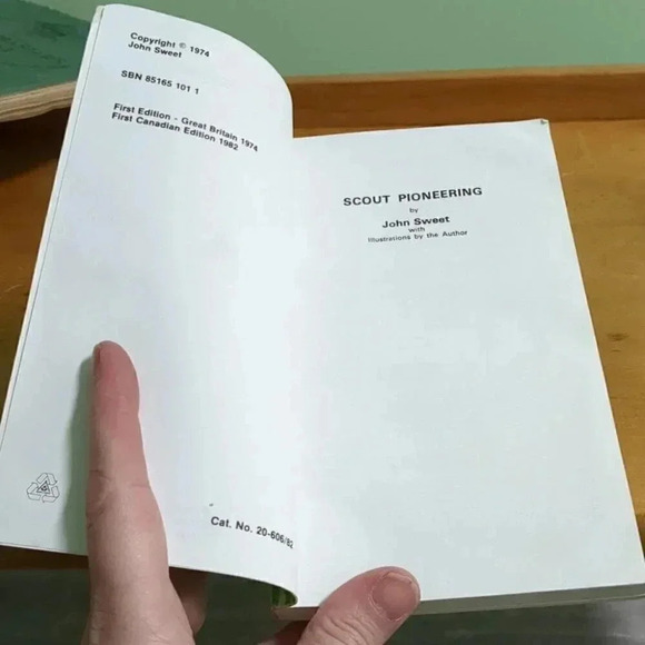 Scout  Pioneering by John Sweet 1982 - Picture 5 of 6